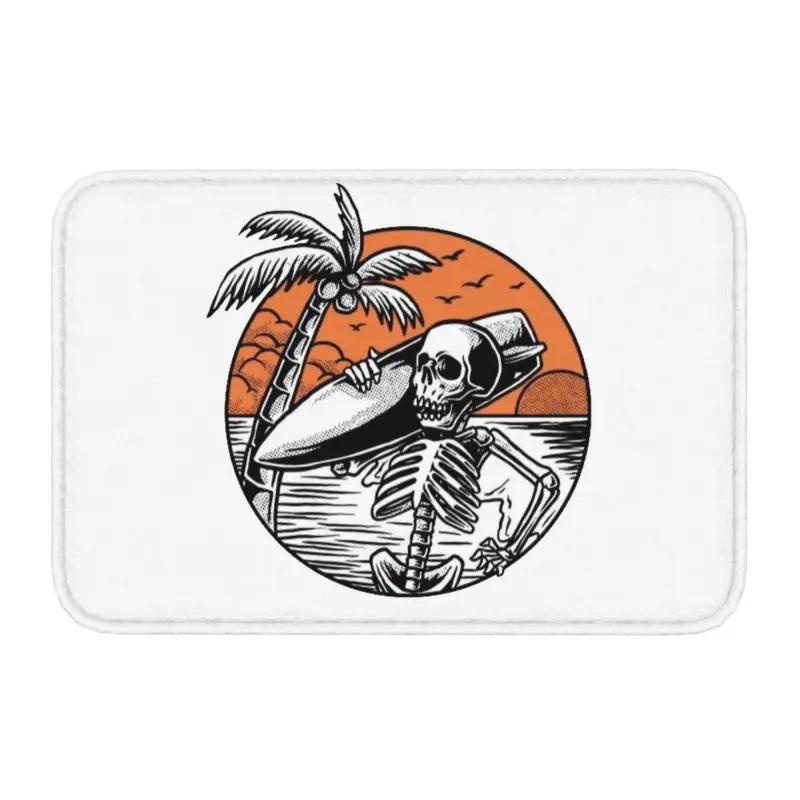 Mr Zogs Surfing Sex Wax Front Door Floor Entrance Mats Indoor Kitchen Bathroom Doormat Bedroom Carpet Rug