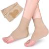 Silicone Socks Heel Protective Sock Foot Massage Ankle Support Gel Heel Pads  Running
