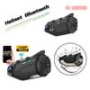 Motorcycle Helmet Bluetooth All-in-one Machine Intercom Video Recorder Camera BT Helmet Headset