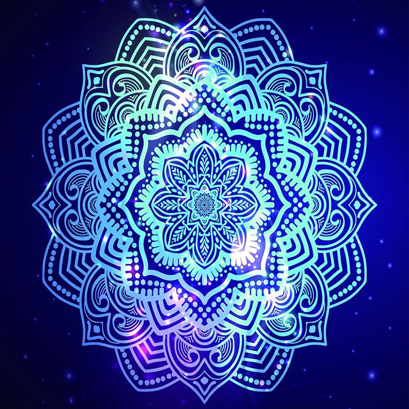 Домашний декор Гостиная Спальня Гобелен Красивый закат Солнце Луна Мандала Настенный гобелен