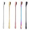 Spoon Non-Fading Practical Long Handle Cocktail Stirring Spoons Bar