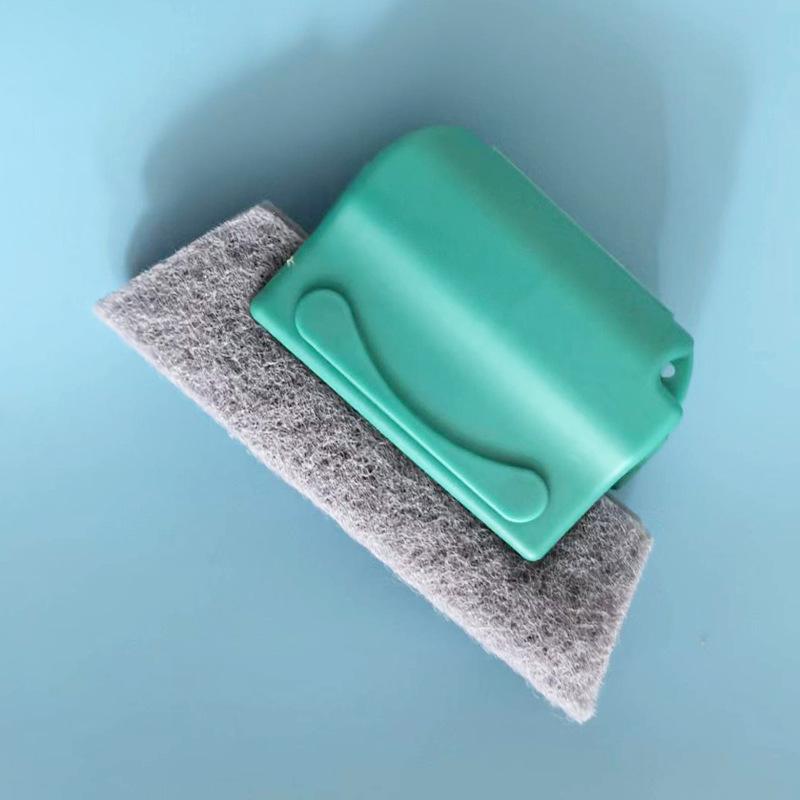 Window Groove & Crevice Cleaning Brush for Doors and Windows