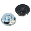 2Pcs 40Mm Mini Audio Portable Speakers 16 Core 4 Ohm 3W Full Range Speaker Diy Electronic