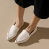 Мокасины для женщин Slip-on остроносые туфли на плоской подошве повседневная обувь женская удобная прогулочная офисная обувь обувь