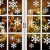 Multi-Use Window Delicate Waterproof Decals Snowflake Pattern
