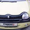 ДЛЯ Renault Twingo Передний спойлер для защиты капота 1993–2002 гг. Передний дефлектор капота от насекомых, глянцево-черный