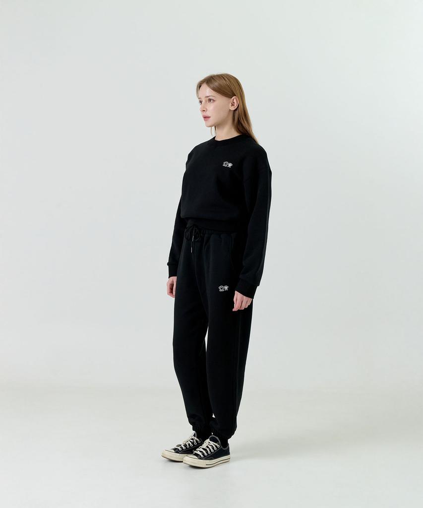 Jemaeleubeleukotidiang Liberte Sweatpants - Black (Liberté Sweatpants)