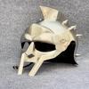Greek Armour Gladiator Helmet Gladiator Wearable Helmet Maximus Decimas Meridians Armor Helmet Ideal Role Play Costume, Christmas
