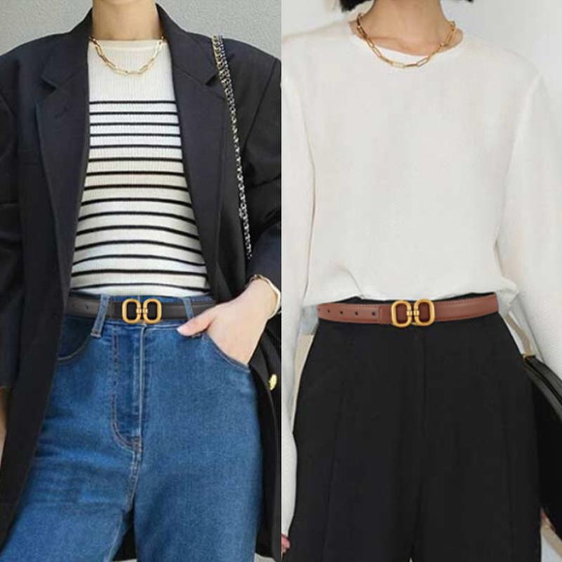 Высококачественный женский ремень из искусственной кожи, мягкий ремень, корейская версия, ремень для джинсов, повседневный универсальный ремень