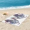 Octopus Beach Towel Soft Microfiber Quick Dry Absorbent Quick Towels For Pool