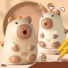 Cute Cartoon Capybara Hand Crank Mechanical Pencil Sharpener Pencil Automatically Enters Pencil Sharpening Tool Stationery