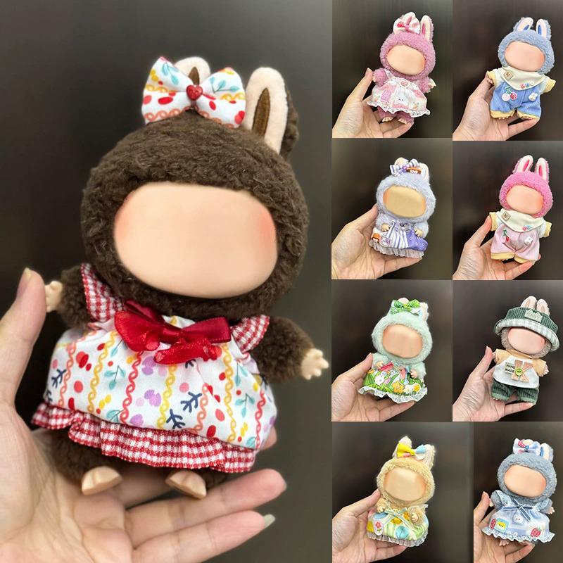 Only Suitable For The Clothes Universal Baby Clothes Doll Pendant Sitting Dress Set Festival Gift For Other