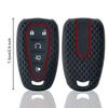 Силиконовый чехол для ключа автомобиля Chevrolet Malibu Blazer Traverse Seeker Onix Equino Volt Bolt Trax Orlando Cruze Spark Sonic Camaro