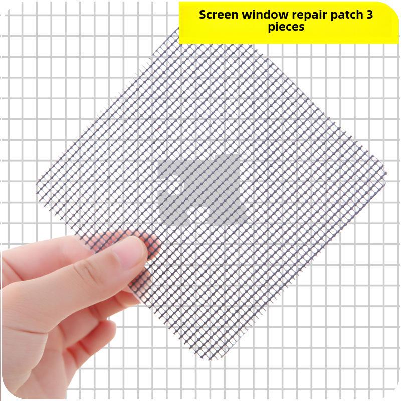 Самоклеящаяся москитная сетка Velcro Black & White - Невидимое решение своими руками