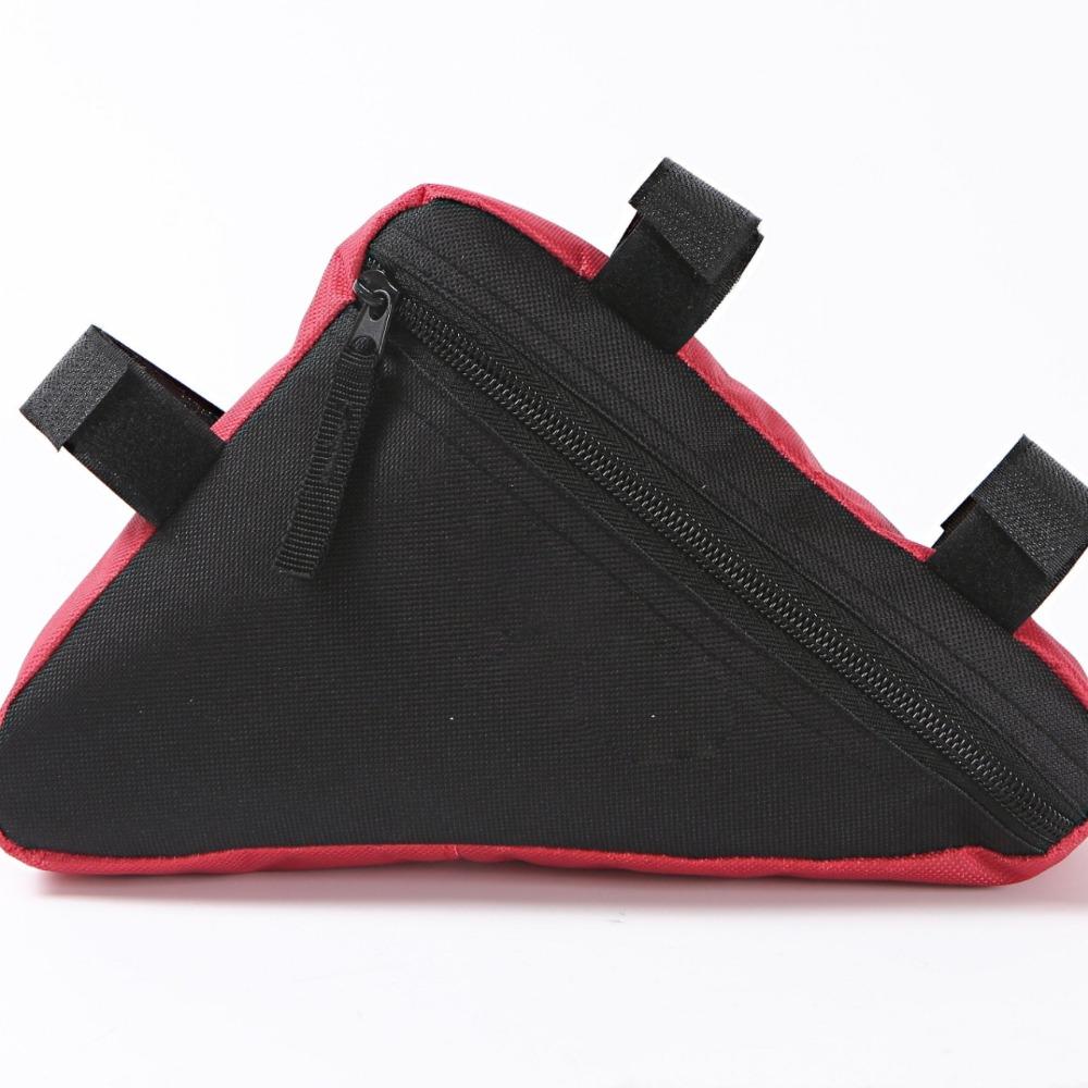Polyester Bike Beam Hanging Bag Storage Saddle Frame Pouch Cycling Outdoor Sports