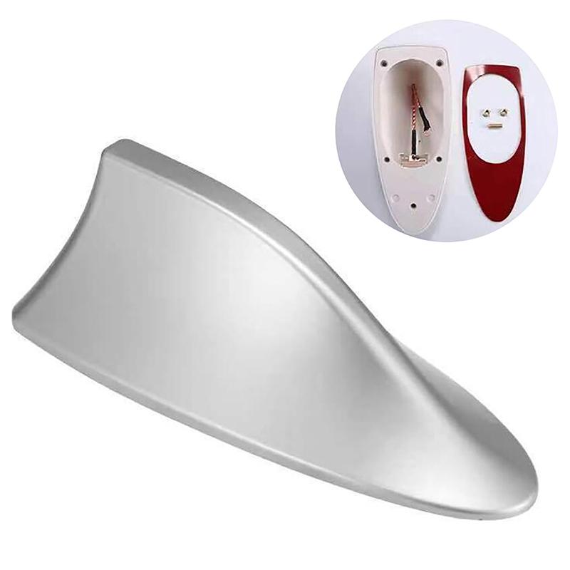Car Radio Shark Fin Antenna  Shark Antenna Radio FM Signal Aerials Roof Antennas For All Cars Car Styling