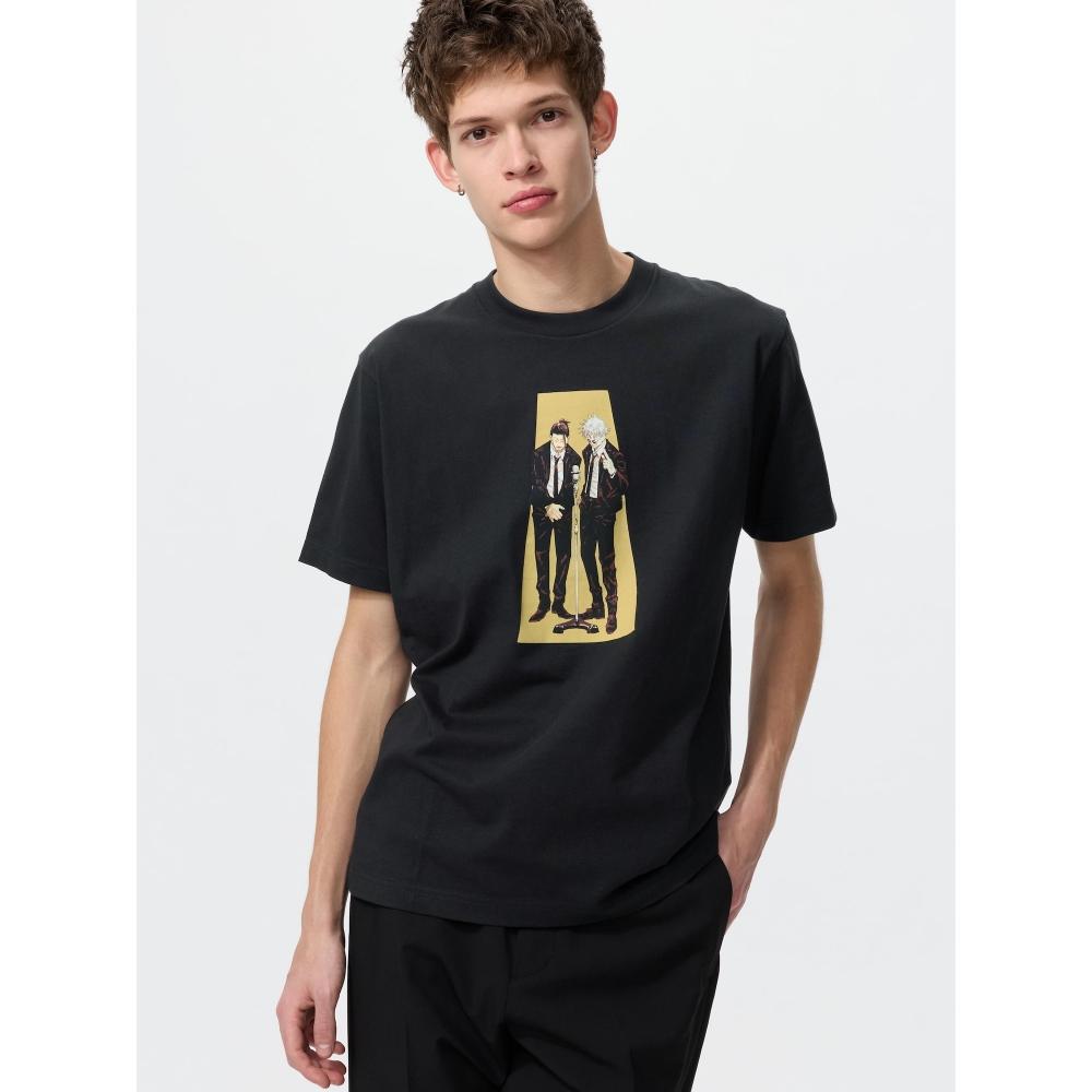 Uniqlo Япония Манга Ут Сюэйся 100-летие Jujutsu Kaisen