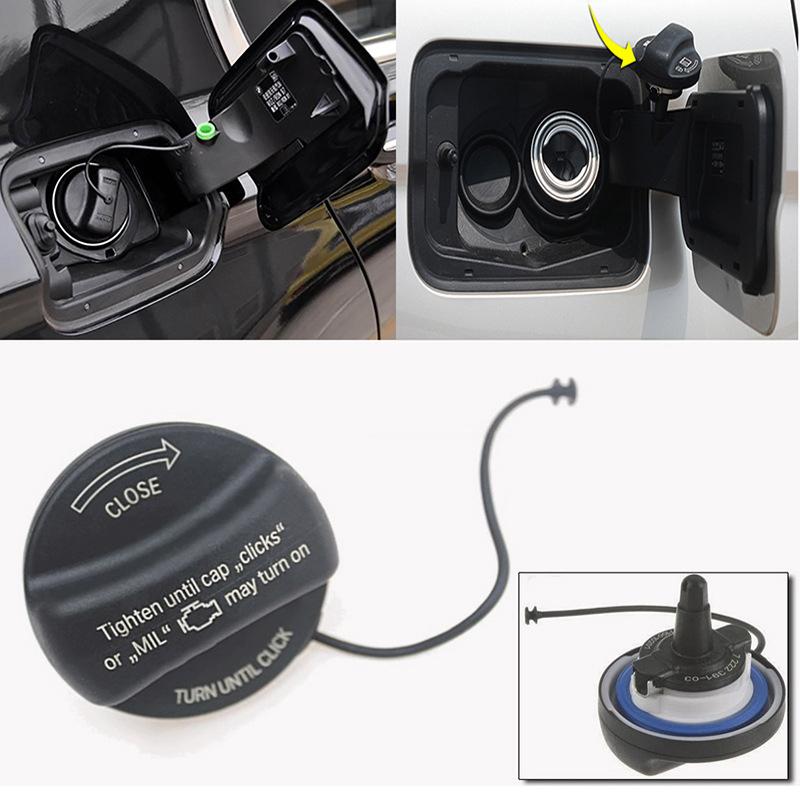 Car Petrol Caps Fuel Plug Gas Tank Cover For BMW F10 F11 F20 F30 F32 F02 F15 F25 E90 Fuel Tank Cap16117222391