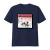 Retro 80s 90s Fear and Loathing Ralph Steadman Vintage Art T Shirt vintage Washed streetwear Top For Everyday Wear Comfortable