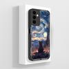 For Samsung Galaxy M54 F54 5G Phone Cover Creative Design Camera Coverage Case For Galaxy M 54 F 54 Soft Liquid Silicone Bumper