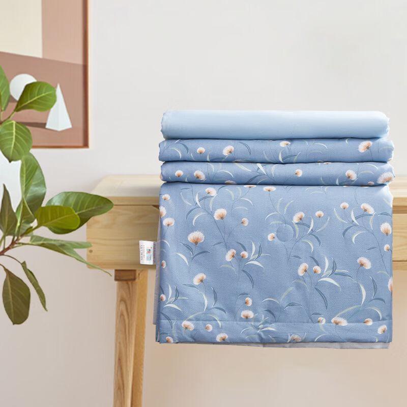 Mercury Leisurely Flower Whisper All Cotton Summer Quilt