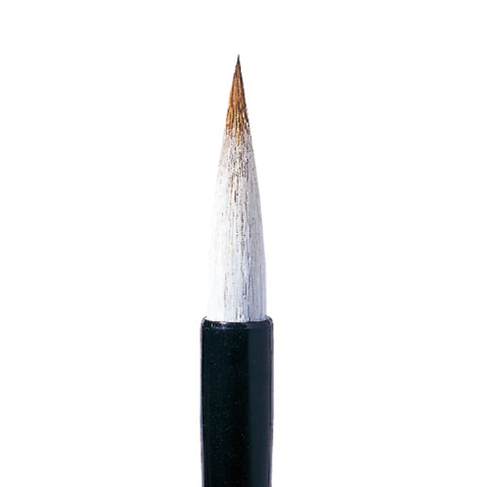 Кисть для каллиграфии Akashiya Fine Brush Shinjosui 8 No. ПС-150