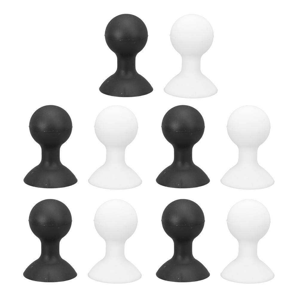 10PCS Washer Door Prop Stopper Rubber Washing Machine Door Holder Universal for Front Load Washer