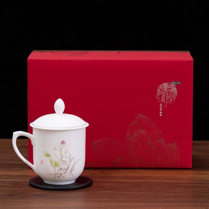 Chaxun Ceramic Tea Separation Office Master Cup