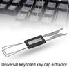 Профессиональный универсальный механический съемник колпачков клавиш Инструмент для снятия колпачков клавиш клавиатуры