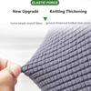 Thicken Chair Cover Cushion Set Dining Chair Cover Universal Stool Cover Seat Cover Stretch Hotel Dining Table Chair Cover