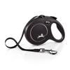 Flexi Collection Sling Leash S - FLEXI - CL10T5-251-S-20 - Black - For Dogs Up To 15 Kg