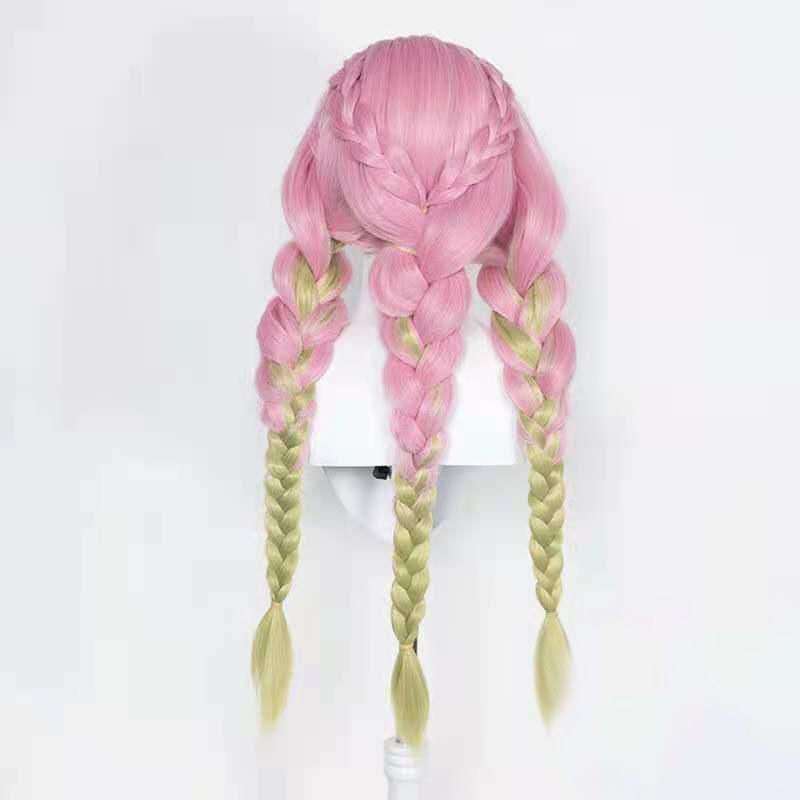 Косплей-парик Ганьлу Темпл Сяоли, парик для аниме-выставки