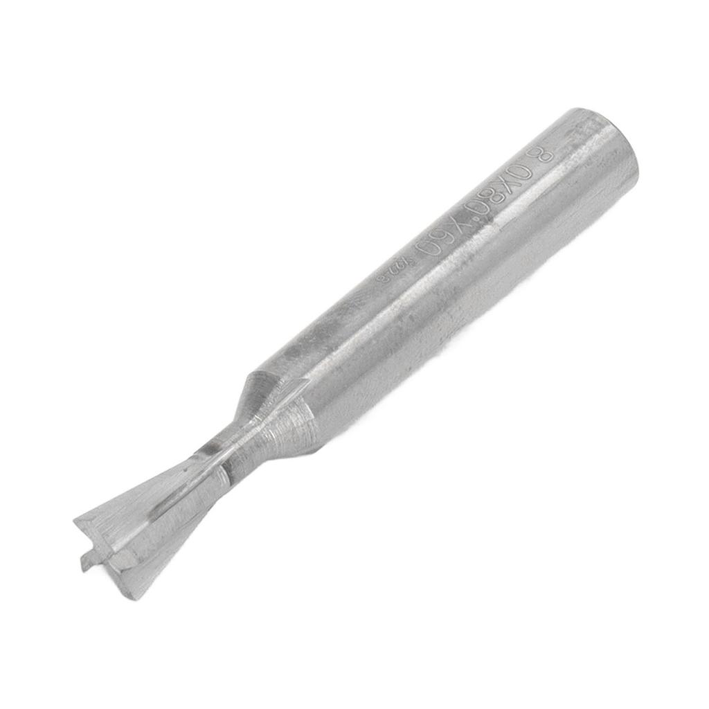 Фреза хвостовая фреза ласточкин хвост универсальный хвостовик твердосплавная 4 зуба режущий инструмент для работы 80