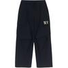 New MLB New York Yankees Casual Pants Women's Black 3FWPB0844-50BKS
