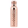 Медная бутылка Accu Copper, 950 мл, 1 шт., Медь | Герметичная | Экологичная | Офисная бутылка | Бутылка для спортзала | Бутылка для йоги | Дом | Кухня