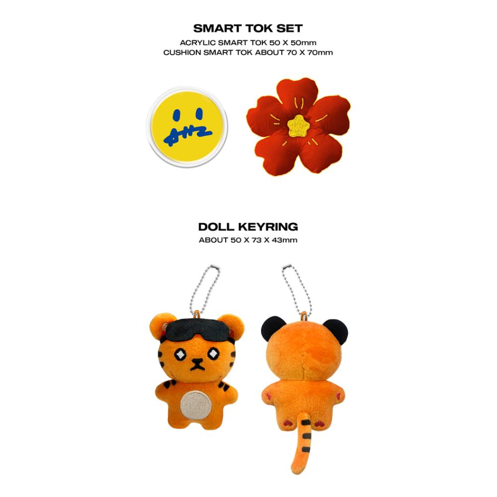 Предзаказ ATEEZ HBD KIT Набор аксессуаров для смартфона HONG JOONG