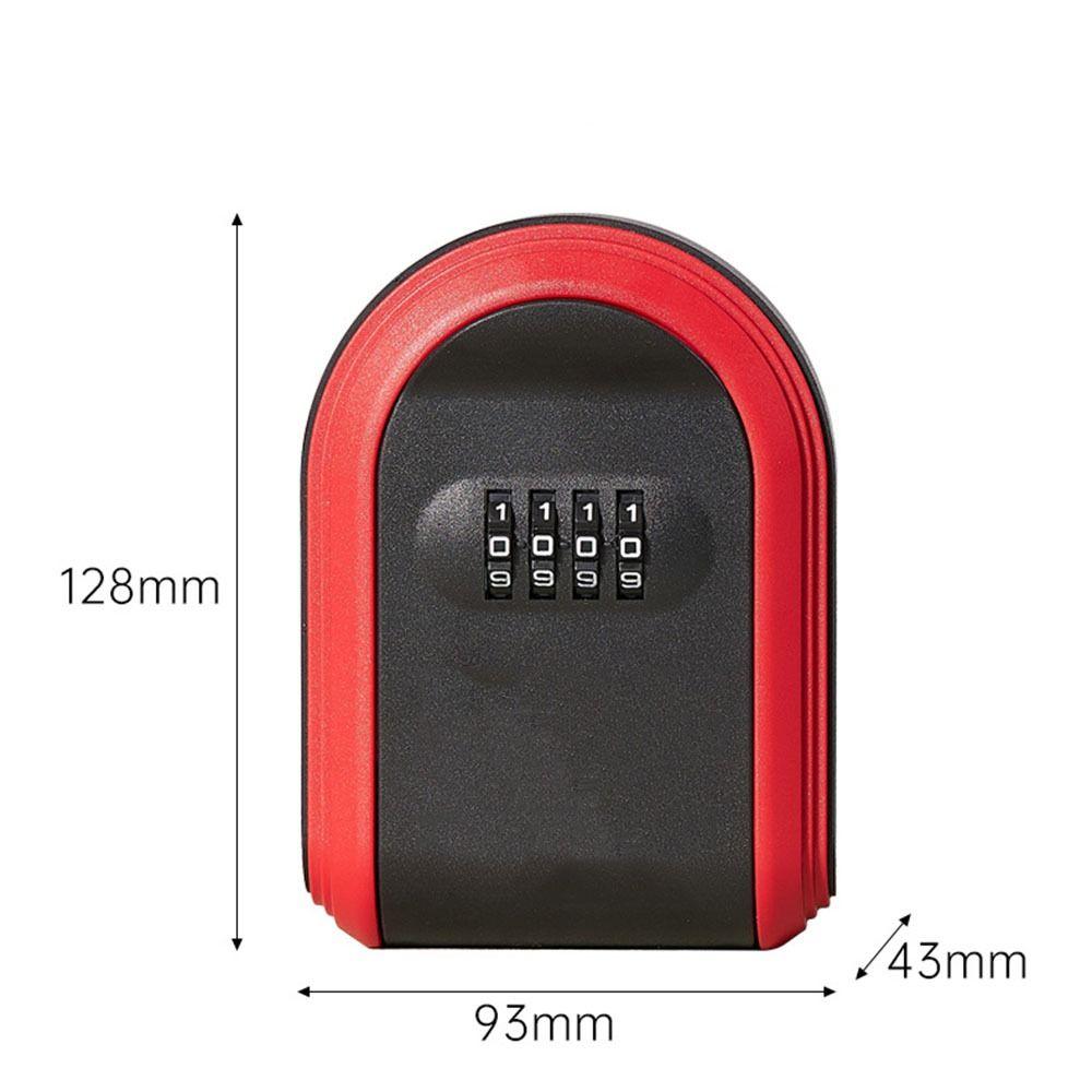 Password Wall Mount Key Organizer New Security Code Lock Robust Key Storage Secret Box Office