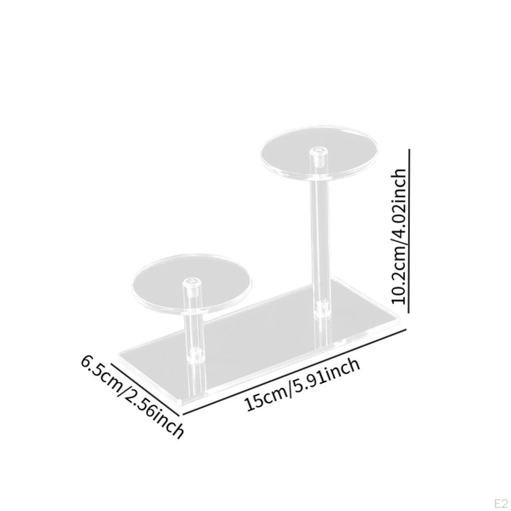 Акрил для украшения коллекции фигурок, многоярусный органайзер-подставка для парфюмерии