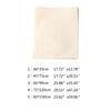 Pastry Fermented Cloth Pastry Proofing Cloth Dough Fermenting Cloth Cotton Linen Material for Perfect Bread Proofing