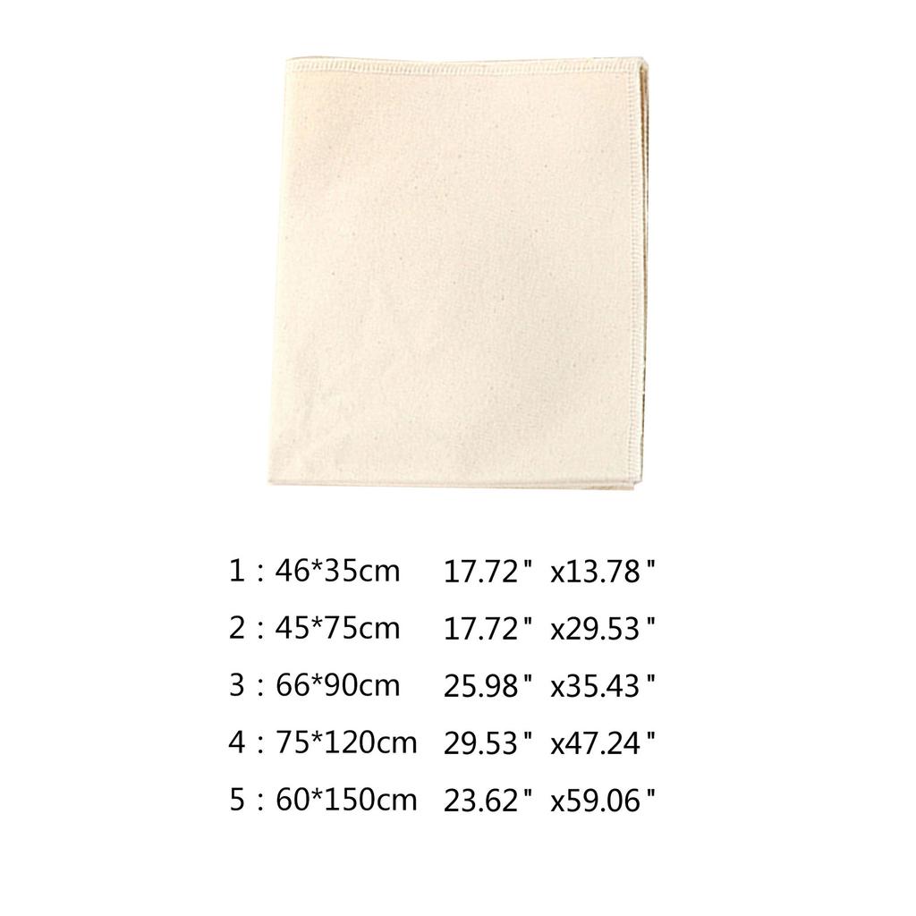 Ткань для ферментации теста Ткань для расстойки теста Ткань для ферментации теста Хлопково-льняной материал для идеальной расстойки хлеба