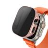 Закаленное стекло + Защита конфиденциальности для корпуса Apple Watch ultra2 3 49 мм Защитная пленка на экран Anti-Spy для iWatch series 9 8 7 SE 44мм 40мм 45мм