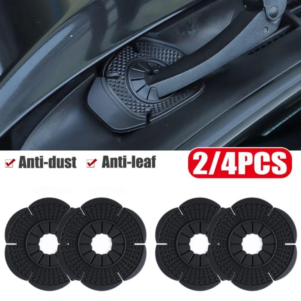 2 шт. Предотвратить листья Щетка стеклоочистителя Защитный Пылезащитный Лезвия Новый Защитный Чехол для рычага