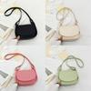 Stylish 2023 Winter New Women's Saddle Bag With Unique Personality For Casual Fashion