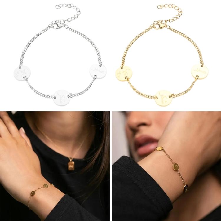 Подвеска Браслет Браслет с арабской монетой Материал нержавеющая сталь Украшения на запястье