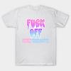 T Shirt Women Fuckoff Your Feelings Tshirts And Hoodies Harajuku Print Kawaii Tshirt Summer Short Sleeve Female T-Shirt Top Tee