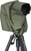 KENKO Camera Rain Cover HT L Size Water Material for Telephoto Lens Moss Green Repellent/breathable KRG-RC01LLG