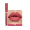 Women New Style Makeup 12 Color Matte Lip Glaze Set Matte Waterproof Non-stick Cup Air Velvet Lip Gloss Lipstick Blush