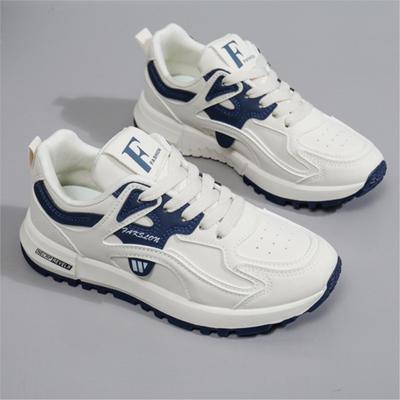 Модная женская обувь весна весна новая студенческая волна все носят толстую подошву спортивная одинарная весна осень повседневная обувь H568