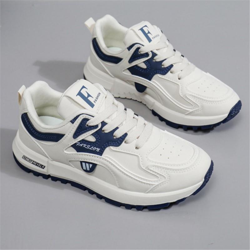 Женская обувь весна весна новая студенческая волна универсальная толстая подошва спортивная одинарная весна осень повседневная обувь H568