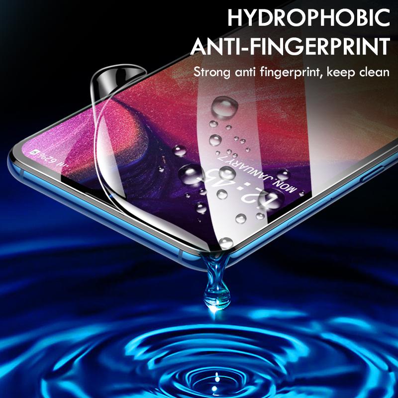HD Гидрогелевая пленка Ультратонкая и устойчивая к царапинам защитная пленка для экрана для IPhone Samsung Huawei Honor Xiaomi Redmi Meizu OnePlus